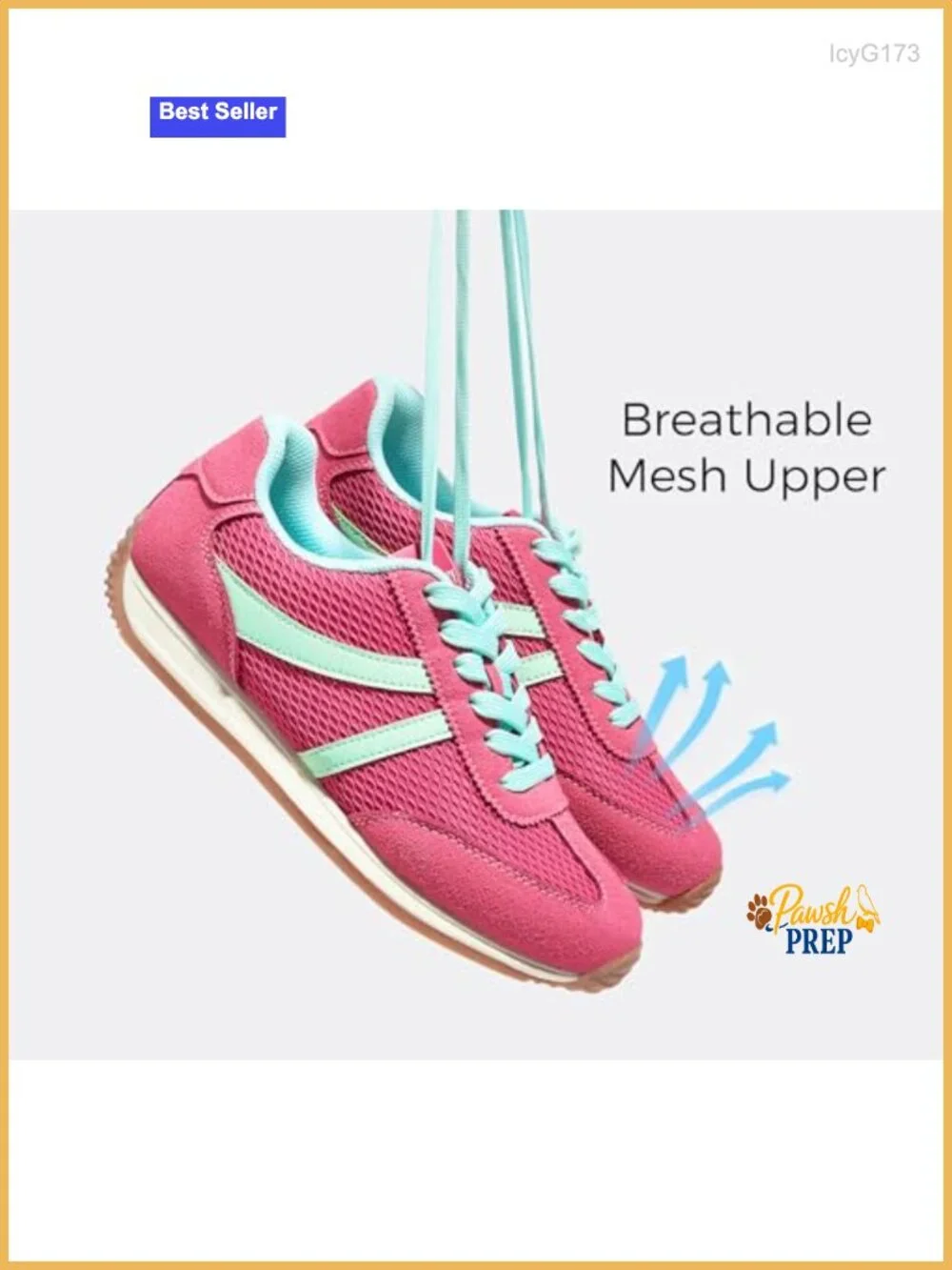 Women's Retro Fashion Sneakers - Non Slip Comfortable Casual Breathable Classic